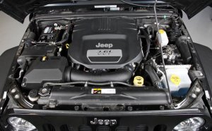 Jeep Wrangler Performance Air Intake - AEM Induction - Brute Force - `12-`13